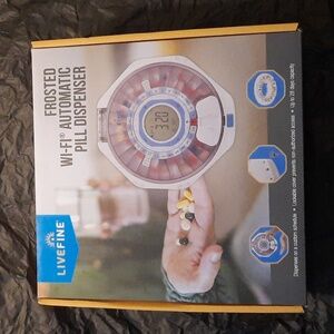 Livefine WiFi Automatic Pill Dispenser